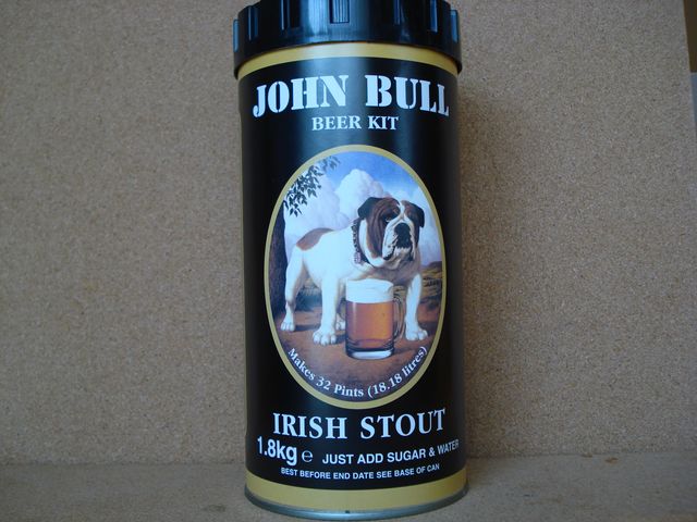 John Bull Irish Stout 1.8kg